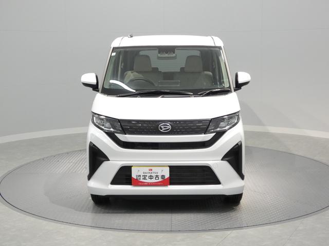 ムーヴX4WD 左パワースライドドア スマートアシスト LEDヘッドライト スマートキー プッシュスタート オートエアコン オーディオレス 純正ホイールキャップ クリアランスソナー(岩手県)の中古車