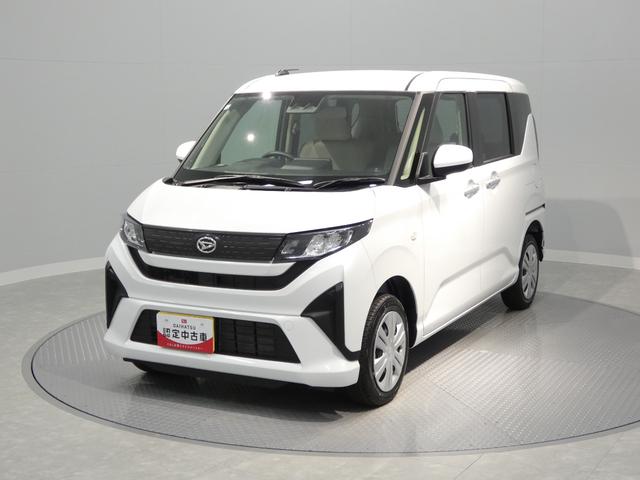 ムーヴX4WD 左パワースライドドア スマートアシスト LEDヘッドライト スマートキー プッシュスタート オートエアコン オーディオレス 純正ホイールキャップ クリアランスソナー(岩手県)の中古車