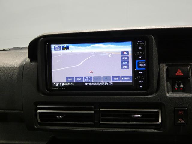 アトレーRS4WD ターボ 電子制御4WD 両側パワースライドドア リアヒーター純正ナビ バックカメラ フルセグTV スマートアシスト LEDヘッドライト スマートキー オートエアコン クリアランスソナー(岩手県)の中古車