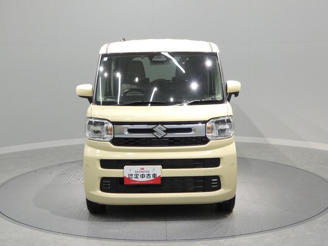 スペーシアハイブリッドG4WD ディスプレイオーディオ バックカメラ 前席シートヒーター ETC 衝突被害軽減ブレーキ 両側スライドドア デジタルメーター(岩手県)の中古車