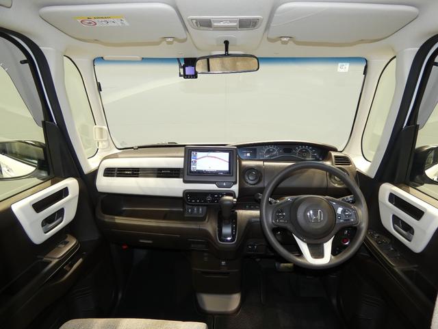 Ｎ−ＢＯＸ 中古車 Ｌ４ＷＤ　ＳＤナビ　バックカメラ　フルセグＴＶ　前席シートヒーター　ドライブレコーダー　ホンダセンシング　パワースライドドア　オートエアコン　スマートキー