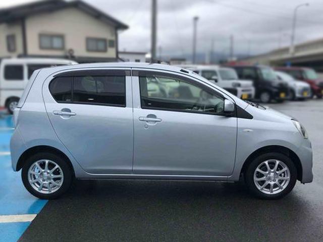 ミライースＸｆ　スマートセレクションＳＡ　４ＷＤ４ＷＤ　ＣＤ＆チューナー　スマートアシスト　マニュアルエアコン　キーレスエントリー　オートマチックハイビーム　アイドリングストップ（山形県）の中古車