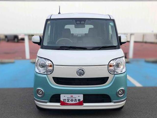 ムーヴキャンバスＧメイクアップリミテッド　ＳＡIII　４ＷＤ４ＷＤ　アイドリングストップ　キーレスエントリー　オートエアコン　カーナビゲーション　プッシュボタンスタート（山形県）の中古車