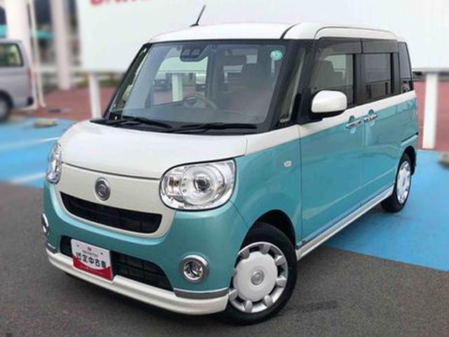 ムーヴキャンバスＧメイクアップリミテッド　ＳＡIII　４ＷＤ４ＷＤ　アイドリングストップ　キーレスエントリー　オートエアコン　カーナビゲーション　プッシュボタンスタート（山形県）の中古車