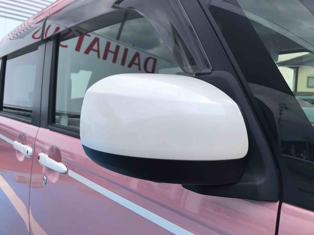 ムーヴキャンバスＧホワイトアクセントリミテッド　ＳＡIII　５１３９０ｋｍ４ＷＤ　スマートアシスト　パノラマモニター　ナビ　ステアリングスイッチ　キーフリーシステム　プッシュボタンスタート　オートエアコン　スライドドア（山形県）の中古車
