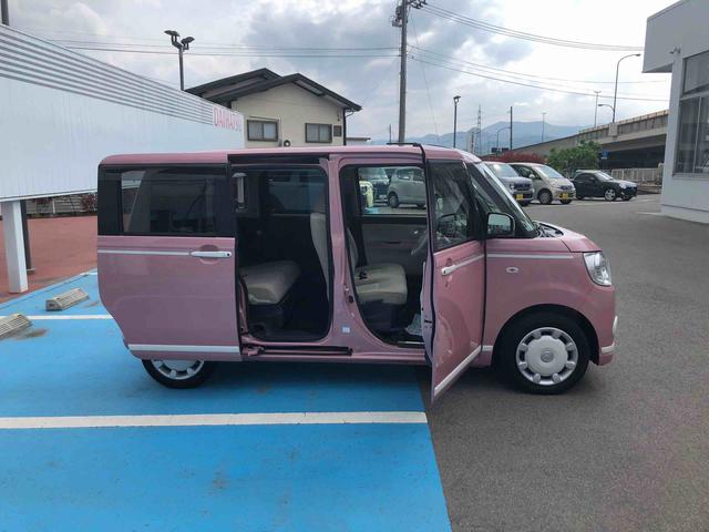ムーヴキャンバスＧホワイトアクセントリミテッド　ＳＡIII　５１３９０ｋｍ４ＷＤ　スマートアシスト　パノラマモニター　ナビ　ステアリングスイッチ　キーフリーシステム　プッシュボタンスタート　オートエアコン　スライドドア（山形県）の中古車
