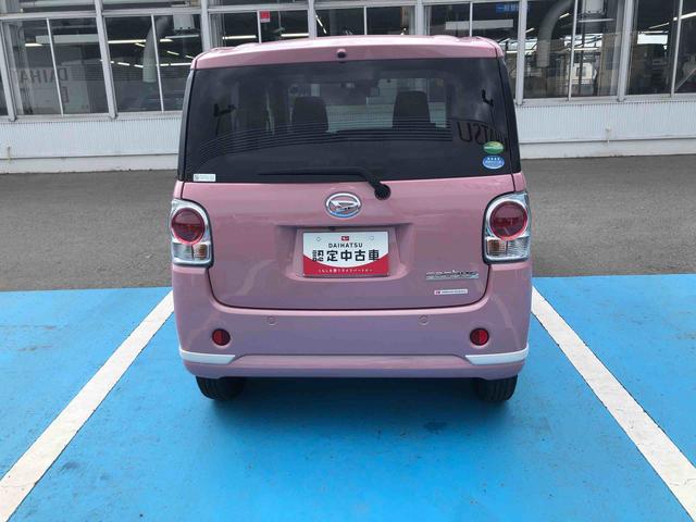 ムーヴキャンバスＧホワイトアクセントリミテッド　ＳＡIII　５１３９０ｋｍ４ＷＤ　スマートアシスト　パノラマモニター　ナビ　ステアリングスイッチ　キーフリーシステム　プッシュボタンスタート　オートエアコン　スライドドア（山形県）の中古車