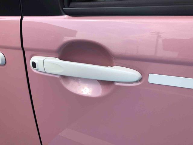 ムーヴキャンバスＧホワイトアクセントリミテッド　ＳＡIII　５１３９０ｋｍ４ＷＤ　スマートアシスト　パノラマモニター　ナビ　ステアリングスイッチ　キーフリーシステム　プッシュボタンスタート　オートエアコン　スライドドア（山形県）の中古車