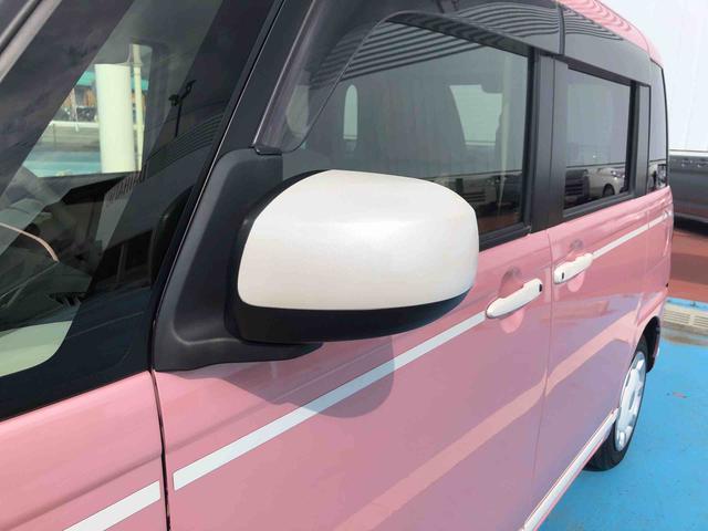 ムーヴキャンバスＧホワイトアクセントリミテッド　ＳＡIII　５１３９０ｋｍ４ＷＤ　スマートアシスト　パノラマモニター　ナビ　ステアリングスイッチ　キーフリーシステム　プッシュボタンスタート　オートエアコン　スライドドア（山形県）の中古車