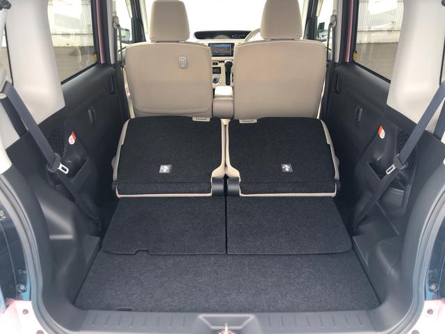 ムーヴキャンバスＧホワイトアクセントリミテッド　ＳＡIII　５１３９０ｋｍ４ＷＤ　スマートアシスト　パノラマモニター　ナビ　ステアリングスイッチ　キーフリーシステム　プッシュボタンスタート　オートエアコン　スライドドア（山形県）の中古車
