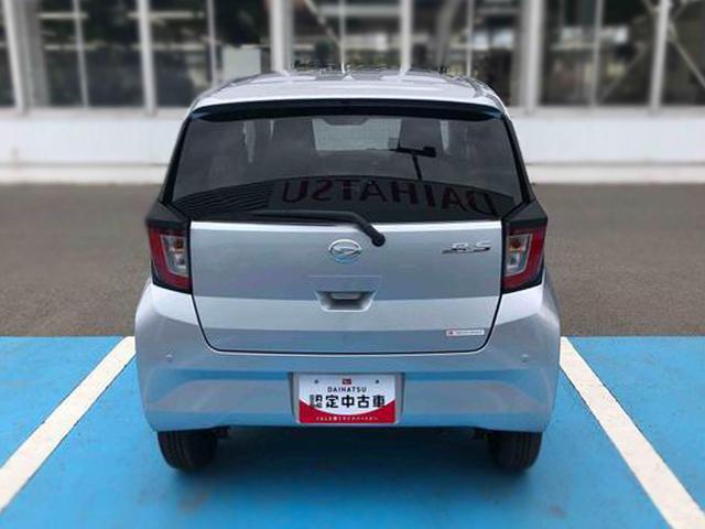 ミライースX SAIII 4WD 走行距離11000km4WD インテグレードCD・AM/FM付ステレオ マニュアルエアコン キーレスエントリー 14インチフルホイールキャップ コーナーセンサー(山形県)の中古車
