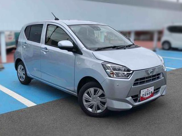 ミライースX SAIII 4WD 走行距離11000km4WD インテグレードCD・AM/FM付ステレオ マニュアルエアコン キーレスエントリー 14インチフルホイールキャップ コーナーセンサー(山形県)の中古車