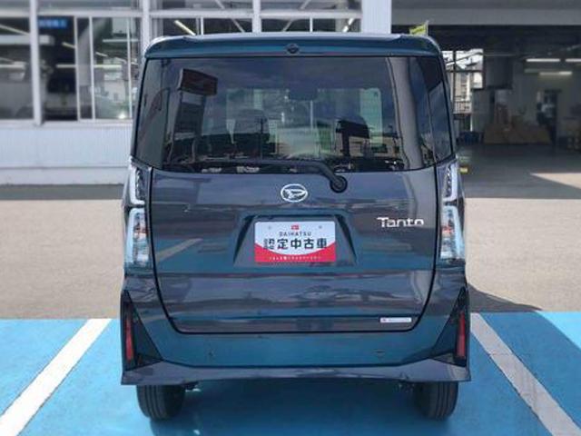 タントカスタムＸ　走行距離５０００ｋｍ４ＷＤ　スマートアシスト　キーフリーシステム　プッシュボタンスタート　オートエアコン　１４インチアルミホール　電動パーキングブレーキ　ステアリングスイッチ　スライドドア（山形県）の中古車