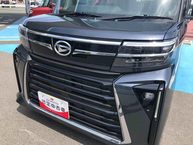 タントカスタムＸ　走行距離５０００ｋｍ４ＷＤ　スマートアシスト　キーフリーシステム　プッシュボタンスタート　オートエアコン　１４インチアルミホール　電動パーキングブレーキ　ステアリングスイッチ　スライドドア（山形県）の中古車