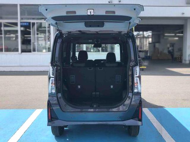 タントカスタムＸ　走行距離５０００ｋｍ４ＷＤ　スマートアシスト　キーフリーシステム　プッシュボタンスタート　オートエアコン　１４インチアルミホール　電動パーキングブレーキ　ステアリングスイッチ　スライドドア（山形県）の中古車