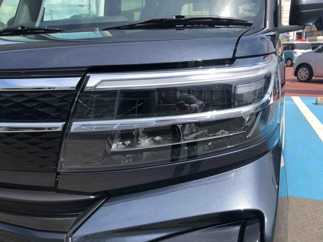 タントカスタムＸ　走行距離５０００ｋｍ４ＷＤ　スマートアシスト　キーフリーシステム　プッシュボタンスタート　オートエアコン　１４インチアルミホール　電動パーキングブレーキ　ステアリングスイッチ　スライドドア（山形県）の中古車