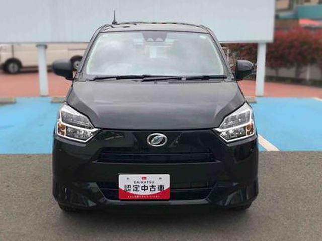 ミライースＸ　ＳＡIII　４ＷＤ　走行距離１０００ｋｍ・車検整備付き４ＷＤ　スマートアシスト　純正ナビ装着用アップグレードパック　マニュアルエアコン　キーレスエントリー　１４インチフルホイールキャップ　コーナーセンサー（山形県）の中古車