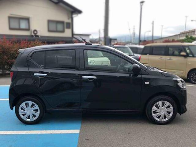 ミライースＸ　ＳＡIII　４ＷＤ　走行距離１０００ｋｍ・車検整備付き４ＷＤ　スマートアシスト　純正ナビ装着用アップグレードパック　マニュアルエアコン　キーレスエントリー　１４インチフルホイールキャップ　コーナーセンサー（山形県）の中古車