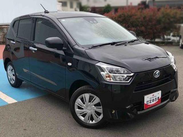 ミライースＸ　ＳＡIII　４ＷＤ　走行距離１０００ｋｍ・車検整備付き４ＷＤ　スマートアシスト　純正ナビ装着用アップグレードパック　マニュアルエアコン　キーレスエントリー　１４インチフルホイールキャップ　コーナーセンサー（山形県）の中古車
