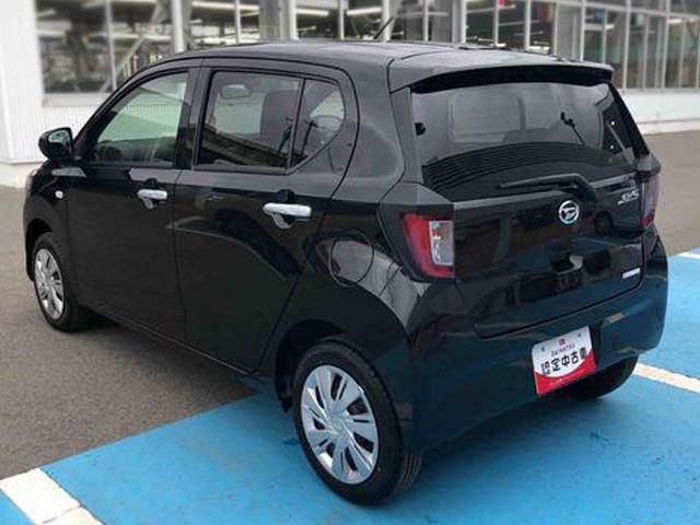 ミライースＸ　ＳＡIII　４ＷＤ　走行距離１０００ｋｍ・車検整備付き４ＷＤ　スマートアシスト　純正ナビ装着用アップグレードパック　マニュアルエアコン　キーレスエントリー　１４インチフルホイールキャップ　コーナーセンサー（山形県）の中古車
