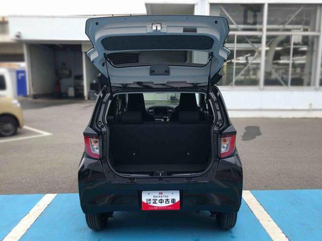 ミライースＸ　ＳＡIII　４ＷＤ　走行距離１０００ｋｍ・車検整備付き４ＷＤ　スマートアシスト　純正ナビ装着用アップグレードパック　マニュアルエアコン　キーレスエントリー　１４インチフルホイールキャップ　コーナーセンサー（山形県）の中古車