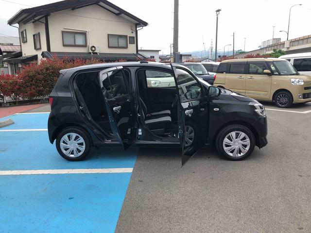ミライースＸ　ＳＡIII　４ＷＤ　走行距離１０００ｋｍ・車検整備付き４ＷＤ　スマートアシスト　純正ナビ装着用アップグレードパック　マニュアルエアコン　キーレスエントリー　１４インチフルホイールキャップ　コーナーセンサー（山形県）の中古車