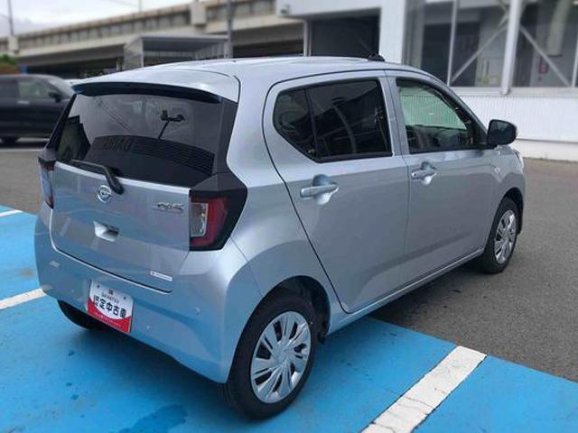 ミライースＸ　ＳＡIII　４ＷＤ　走行距離２０００ｋｍ４ＷＤ　スマートアシスト　マニュアルエアコン　１４インチフルホイールキャップ　キーレスエントリー　コーナーセンサー　純正ナビ装着用アップグレードパック（山形県）の中古車