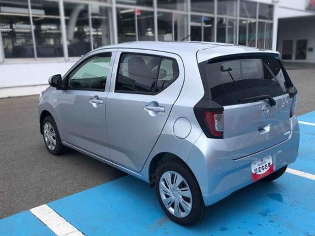 ミライースＸ　ＳＡIII　４ＷＤ　走行距離２０００ｋｍ４ＷＤ　スマートアシスト　マニュアルエアコン　１４インチフルホイールキャップ　キーレスエントリー　コーナーセンサー　純正ナビ装着用アップグレードパック（山形県）の中古車