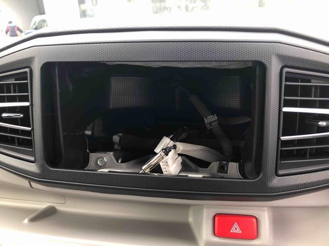 ミライースＸ　ＳＡIII　４ＷＤ　走行距離２０００ｋｍ４ＷＤ　スマートアシスト　マニュアルエアコン　１４インチフルホイールキャップ　キーレスエントリー　コーナーセンサー　純正ナビ装着用アップグレードパック（山形県）の中古車