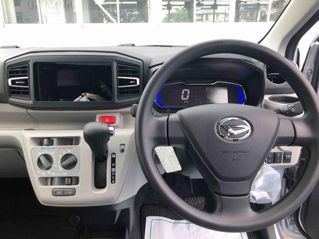 ミライースＸ　ＳＡIII　４ＷＤ　走行距離２０００ｋｍ４ＷＤ　スマートアシスト　マニュアルエアコン　１４インチフルホイールキャップ　キーレスエントリー　コーナーセンサー　純正ナビ装着用アップグレードパック（山形県）の中古車