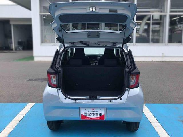 ミライースＸ　ＳＡIII　４ＷＤ　走行距離２０００ｋｍ４ＷＤ　スマートアシスト　マニュアルエアコン　１４インチフルホイールキャップ　キーレスエントリー　コーナーセンサー　純正ナビ装着用アップグレードパック（山形県）の中古車