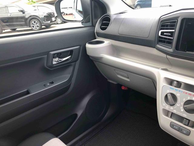 ミライースＸ　ＳＡIII　４ＷＤ　走行距離２０００ｋｍ４ＷＤ　スマートアシスト　マニュアルエアコン　１４インチフルホイールキャップ　キーレスエントリー　コーナーセンサー　純正ナビ装着用アップグレードパック（山形県）の中古車