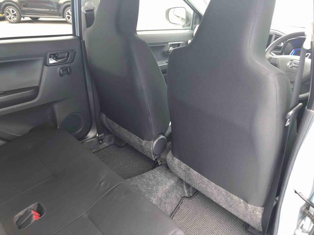ミライースＸ　ＳＡIII　４ＷＤ　走行距離２０００ｋｍ４ＷＤ　スマートアシスト　マニュアルエアコン　１４インチフルホイールキャップ　キーレスエントリー　コーナーセンサー　純正ナビ装着用アップグレードパック（山形県）の中古車