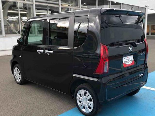 タントＸ　４ＷＤ　走行距離３０００ｋｍ４ＷＤ　スマートアシスト　純正ナビ装着用アップグレードパック　フルホイールキャップ　オートエアコン　ステアリングスイッチ　パワースライドドア　プッシュボタンスタート　電動パーキングブレーキ（山形県）の中古車