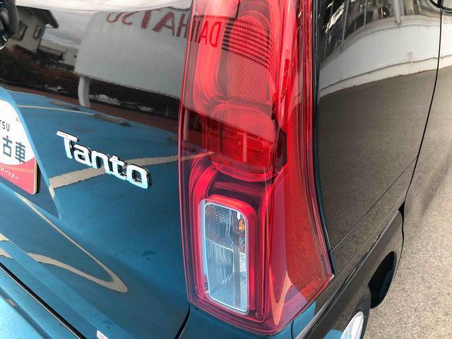 タントＸ　４ＷＤ　走行距離３０００ｋｍ４ＷＤ　スマートアシスト　純正ナビ装着用アップグレードパック　フルホイールキャップ　オートエアコン　ステアリングスイッチ　パワースライドドア　プッシュボタンスタート　電動パーキングブレーキ（山形県）の中古車