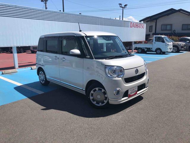 ムーヴキャンバスＧブラックインテリアリミテッド　ＳＡIII　走行４．３万ｋｍ４ＷＤ　スマートアシスト　カーナビ　パノラマモニター　キーフリーシステム　プッシュボタンスタート　フルホイールキャップ　ステアリングスイッチ　オートエアコン　ＬＥＤヘッドランプ（山形県）の中古車