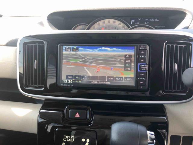 ムーヴキャンバスＧブラックインテリアリミテッド　ＳＡIII　走行４．３万ｋｍ４ＷＤ　スマートアシスト　カーナビ　パノラマモニター　キーフリーシステム　プッシュボタンスタート　フルホイールキャップ　ステアリングスイッチ　オートエアコン　ＬＥＤヘッドランプ（山形県）の中古車