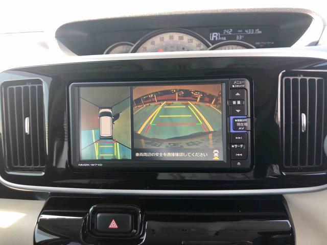 ムーヴキャンバスＧブラックインテリアリミテッド　ＳＡIII　走行４．３万ｋｍ４ＷＤ　スマートアシスト　カーナビ　パノラマモニター　キーフリーシステム　プッシュボタンスタート　フルホイールキャップ　ステアリングスイッチ　オートエアコン　ＬＥＤヘッドランプ（山形県）の中古車