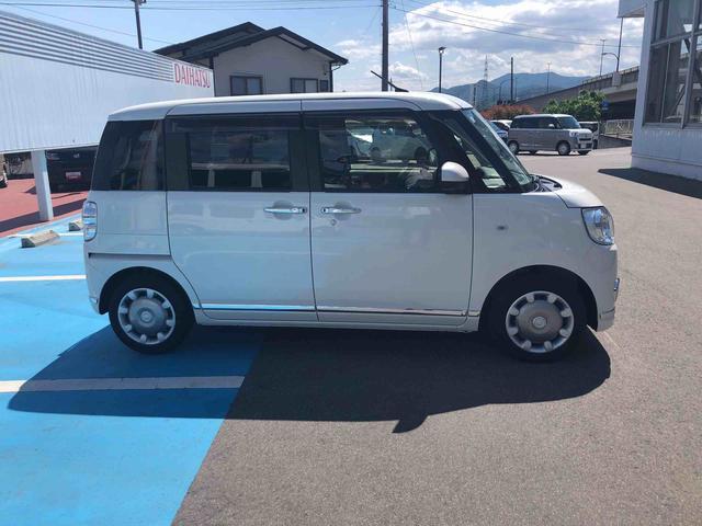 ムーヴキャンバスＧブラックインテリアリミテッド　ＳＡIII　走行４．３万ｋｍ４ＷＤ　スマートアシスト　カーナビ　パノラマモニター　キーフリーシステム　プッシュボタンスタート　フルホイールキャップ　ステアリングスイッチ　オートエアコン　ＬＥＤヘッドランプ（山形県）の中古車