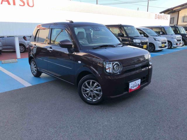 ミラトコットＧ　ＳＡIII　４ＷＤ　走行距離１２２６８ｋｍ４ＷＤ　スマートアシスト　カーナビゲーション　オートエアコン　バックモニター　プッシュボタンスタート　キーフリーシステム　アルミホイール（山形県）の中古車