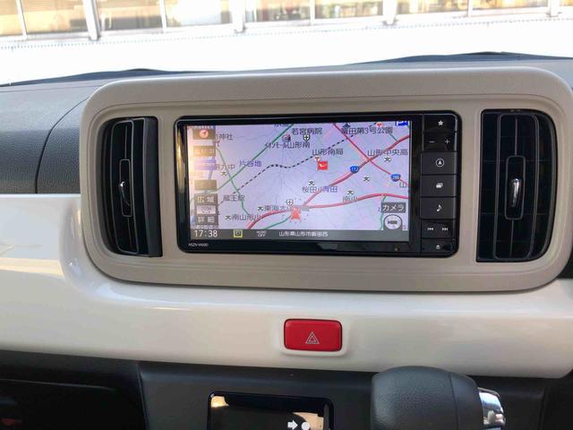 ミラトコットＧ　ＳＡIII　４ＷＤ　走行距離１２２６８ｋｍ４ＷＤ　スマートアシスト　カーナビゲーション　オートエアコン　バックモニター　プッシュボタンスタート　キーフリーシステム　アルミホイール（山形県）の中古車