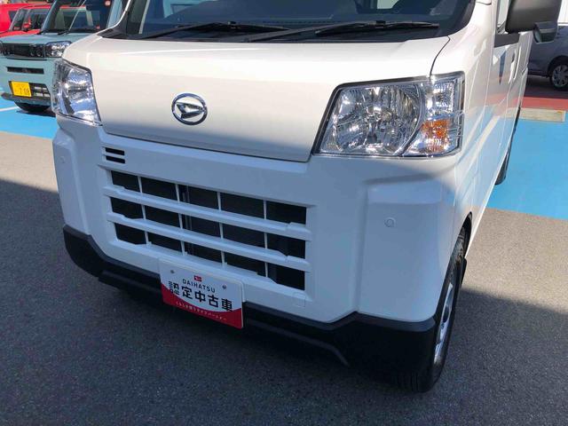 ハイゼットカーゴＤＸ　４ＷＤ　走行距離３６１０ｋｍ４ＷＤ　スマートアシスト　マニュアルエアコン　キーレスエントリー　純正ナビアップグレードパック　１２Ｖ電源　コーナーセンサー（山形県）の中古車