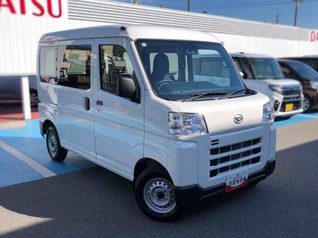ハイゼットカーゴＤＸ　４ＷＤ　走行距離３６１０ｋｍ４ＷＤ　スマートアシスト　マニュアルエアコン　キーレスエントリー　純正ナビアップグレードパック　１２Ｖ電源　コーナーセンサー（山形県）の中古車