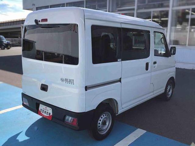 ハイゼットカーゴＤＸ　４ＷＤ　走行距離３６１０ｋｍ４ＷＤ　スマートアシスト　マニュアルエアコン　キーレスエントリー　純正ナビアップグレードパック　１２Ｖ電源　コーナーセンサー（山形県）の中古車