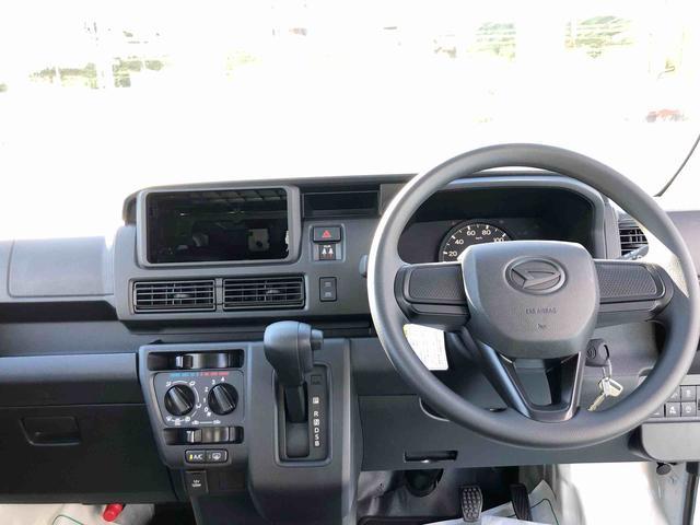 ハイゼットカーゴＤＸ　４ＷＤ　走行距離３６１０ｋｍ４ＷＤ　スマートアシスト　マニュアルエアコン　キーレスエントリー　純正ナビアップグレードパック　１２Ｖ電源　コーナーセンサー（山形県）の中古車