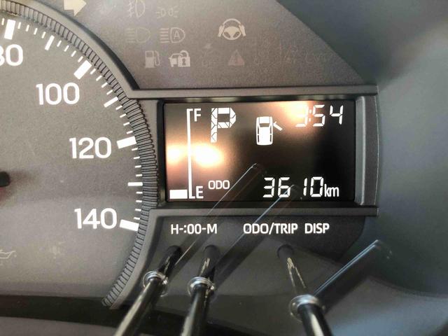 ハイゼットカーゴＤＸ　４ＷＤ　走行距離３６１０ｋｍ４ＷＤ　スマートアシスト　マニュアルエアコン　キーレスエントリー　純正ナビアップグレードパック　１２Ｖ電源　コーナーセンサー（山形県）の中古車