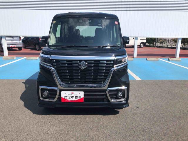 スペーシアカスタムハイブリッドＸＳ　２ＷＤ　走行距離３９２２２ｋｍ２ＷＤ　スマートアシスト　カーナビゲーション　ステアリングスイッチ　バックモニター　オートエアコン　アルミホイール　プッシュボタンスタート（山形県）の中古車