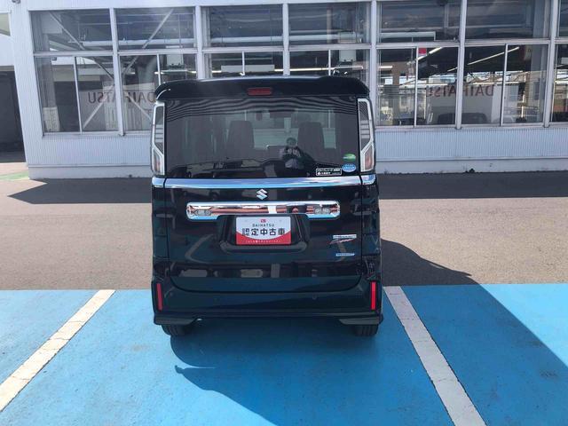 スペーシアカスタムハイブリッドＸＳ　２ＷＤ　走行距離３９２２２ｋｍ２ＷＤ　スマートアシスト　カーナビゲーション　ステアリングスイッチ　バックモニター　オートエアコン　アルミホイール　プッシュボタンスタート（山形県）の中古車