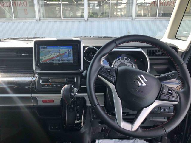 スペーシアカスタムハイブリッドＸＳ　２ＷＤ　走行距離３９２２２ｋｍ２ＷＤ　スマートアシスト　カーナビゲーション　ステアリングスイッチ　バックモニター　オートエアコン　アルミホイール　プッシュボタンスタート（山形県）の中古車