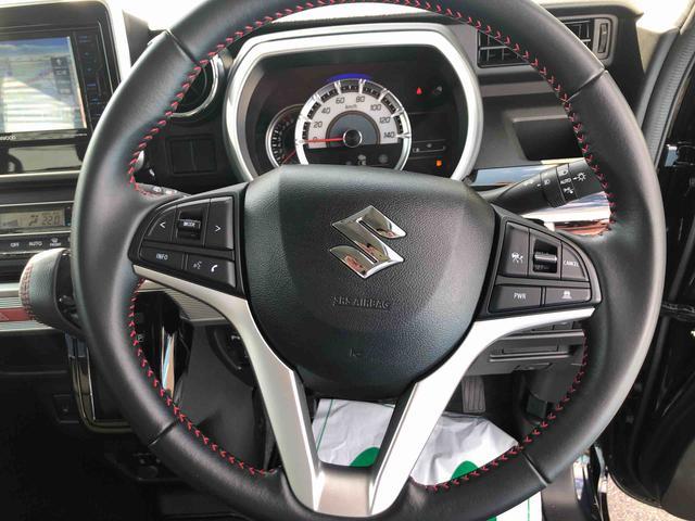 スペーシアカスタムハイブリッドＸＳ　２ＷＤ　走行距離３９２２２ｋｍ２ＷＤ　スマートアシスト　カーナビゲーション　ステアリングスイッチ　バックモニター　オートエアコン　アルミホイール　プッシュボタンスタート（山形県）の中古車